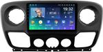 Магнитола для Renault Master 2010-2019 - Teyes CC2 PLUS монитор 10.1" QLED, Android 10, Быстрая, SIM-слот