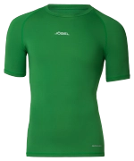 Футболка компрессионная с коротким рукавом CAMP PerFormDRY Baselayer SS Tee, зеленый
