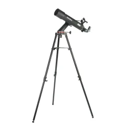 Телескоп Veber NewStar LT60090 AZIII в профиль на высокой треноге