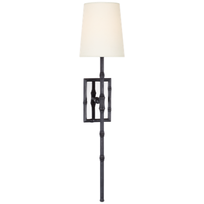Настенный светильник Visual Comfort Grenol Single Bamboo Tail Sconce (Open Box)