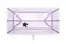 Детская складная ванночка Stokke Flexi Bath Lavander