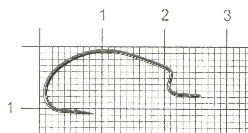 Крючки офсетные LUCKY JOHN Predator LJH355 №4, 8шт