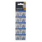 Батарейка GoPower G6/LR920/LR69/371A/171 BL10 Alkaline 1.5V (10/100/3600)