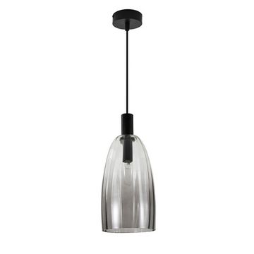 Подвесной светильник 1*E14 V000491 11047/C/1P Smoke дымчатый Soave Indigo