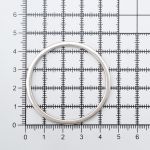 Кольцо литое металл in ⌀40 мм (46 мм внешн.), никель, 10 шт