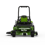 Райдер садовый аккумуляторный с нулевым радиусом разворота Greenworks ZTC152, 82V, 152 см, с АКБ 24 кВтч (7405107)