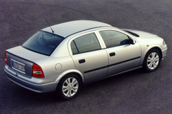 Арка правая Opel Astra G 1998-2005 седан/хэтчбек