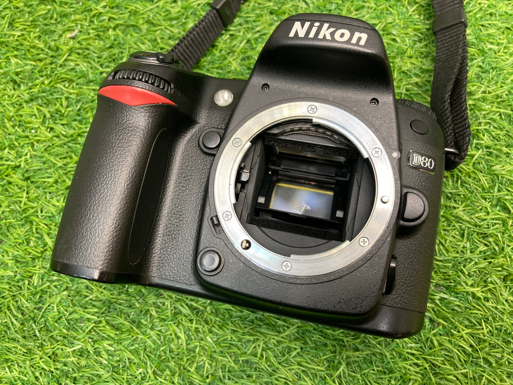 Nikon D80