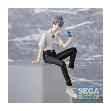 Фигурка SEGA Евангелион Каору Нагиса PM Perching, 14 см