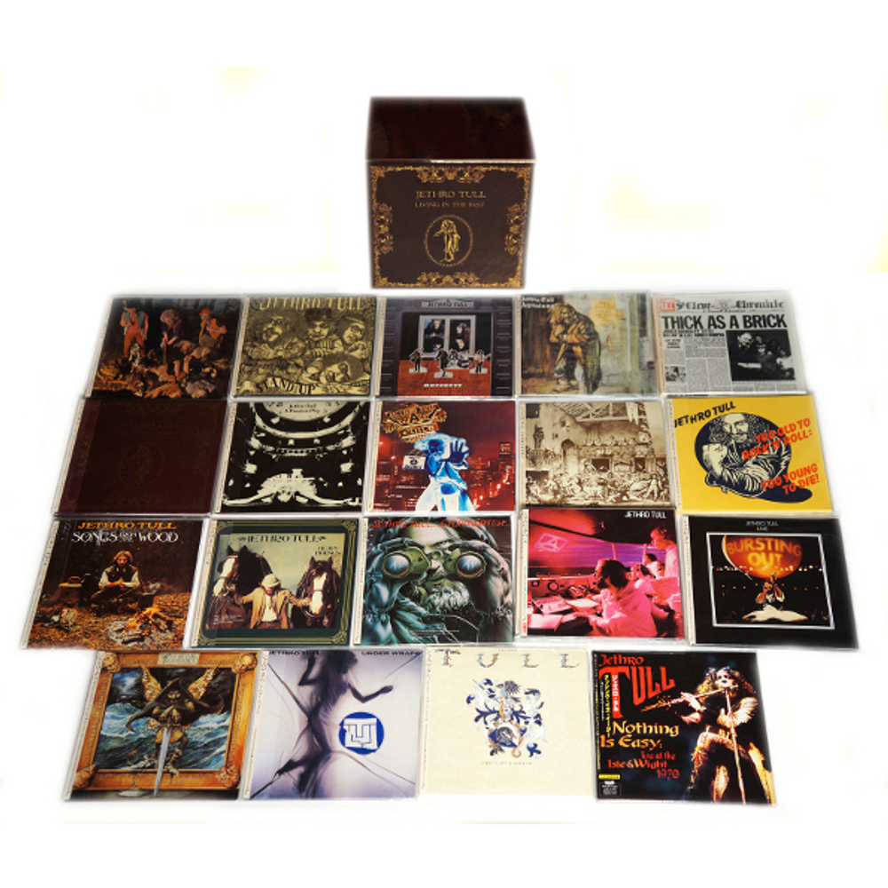 Комплект / Jethro Tull (25 Mini LP CD + 2DVD + Box)