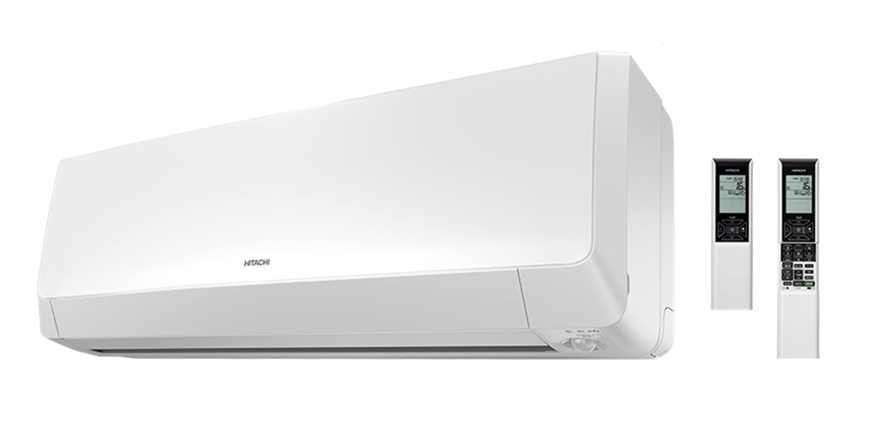 Сплит-система кондиционер настенный Hitachi Akebono Nordic RAK-50RXE/RAC-50WXEN на 50 м²