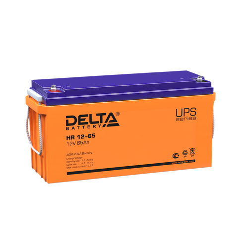 Аккумуляторные батареи DELTA HR 12-65