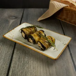 Блюдо прямоугольное 22*12,5*2 см Elegance Sun P.L. Proff Cuisine [6]