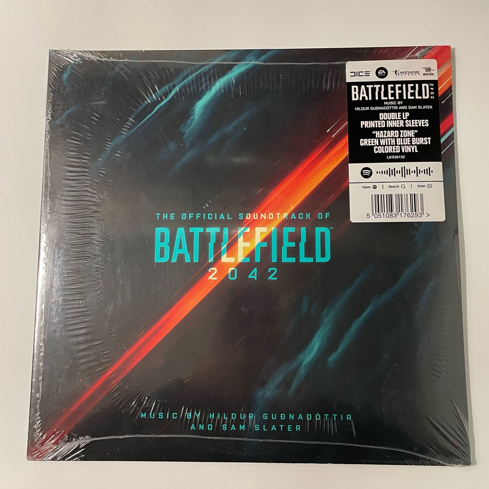 Виниловая пластинка LP Sam Slater Battlefield 2042 Батлфилд (Европейский Союз)