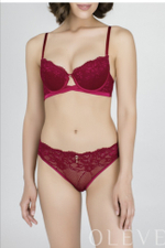 Бюстгальтер LV9006 OLEVE (rosso красный 85C)