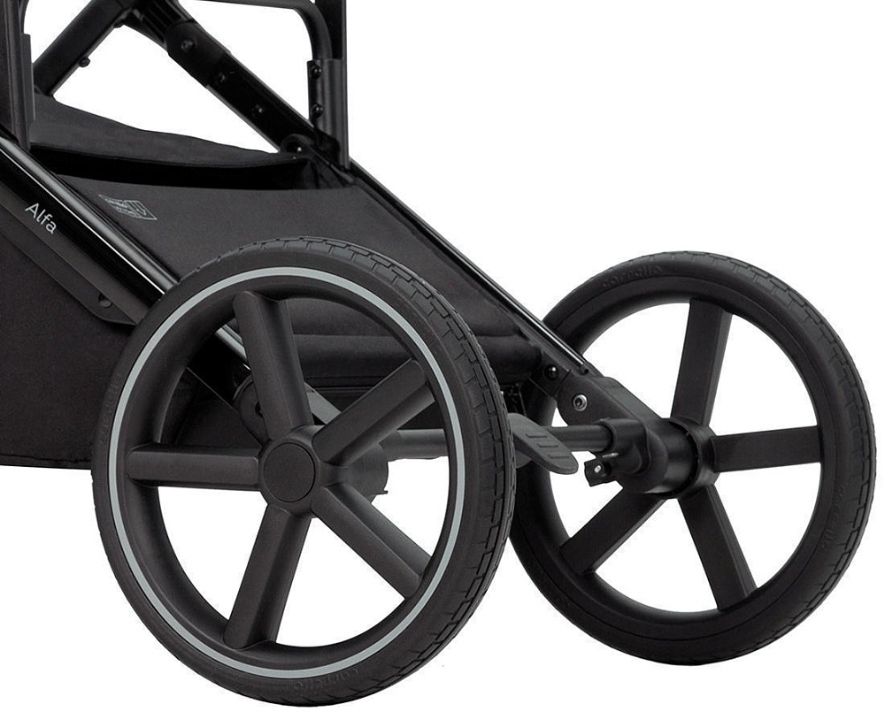 Коляска Carrello Alfa CRL-6522 2025 Cybex Cloud G i-Size Magic Black 3 в 1 Honey Beige