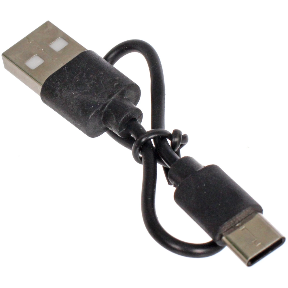 Фонарь налобный 6 режимов, 4LED, аккумуляторная батарея 500mAh USB 6351