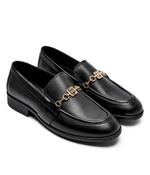 Кожаные лоферы Tommy Hilfiger - черный(FW0FW08339)