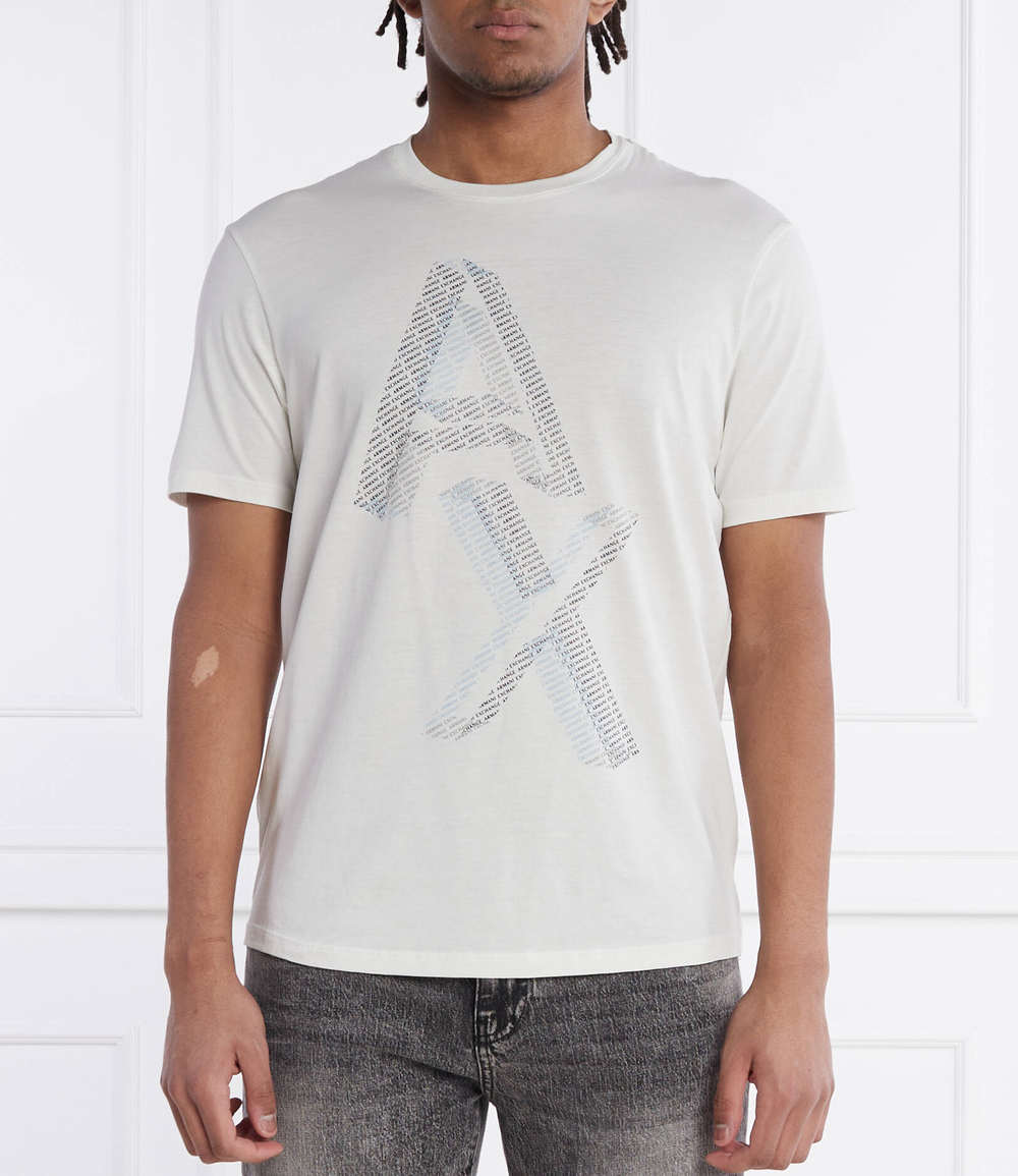 Футболка Armani Exchange - белый(3DZTAE ZJA5Z)