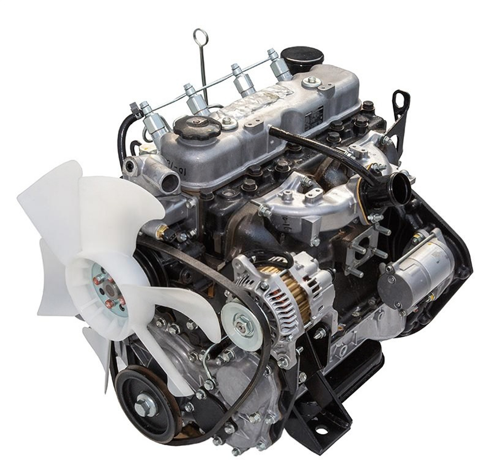 Двигатель дизельный ISUZU C240PKJ