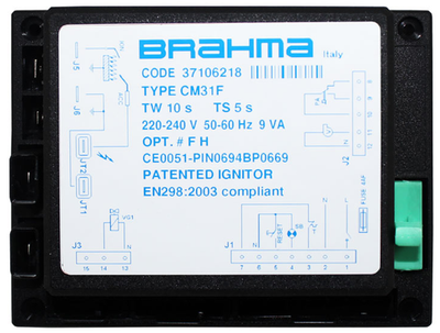 Менеджер горения Brahma CM31F, 37106218