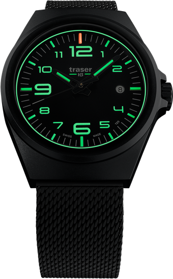 Швейцарские тактические часы Traser P59 ESSENTIAL M BLACK 108219