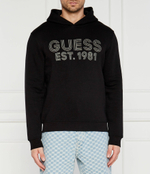 Худи GUESS - черный(M4YQ36 K9Z21)