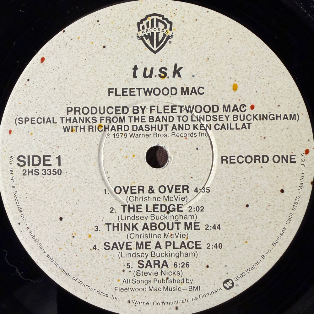Fleetwood Mac ‎– Tusk 2LP (США 1979г.)