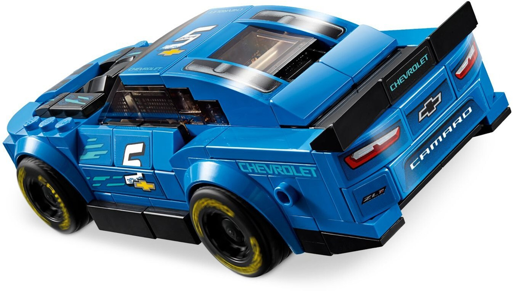 Конструктор LEGO 75891 Гоночный автомобиль Шивроле Камаро ZL1