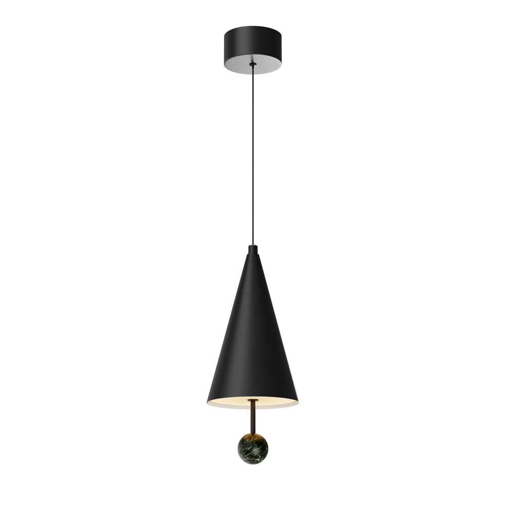 Подвесной светодиодный светильник Maytoni Bell MOD534PL-L11B3K