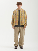 Мужская Рубашка Rivington Zip Flannel