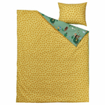 Комплект постельного белья IKEA BRUMMIG (БРУММИНГ), Детский, Разноцветный, 150x200, 50x80 см