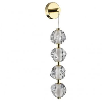Бра 17W 4000К 5085/17WL золото Jemstone Odeon Light
