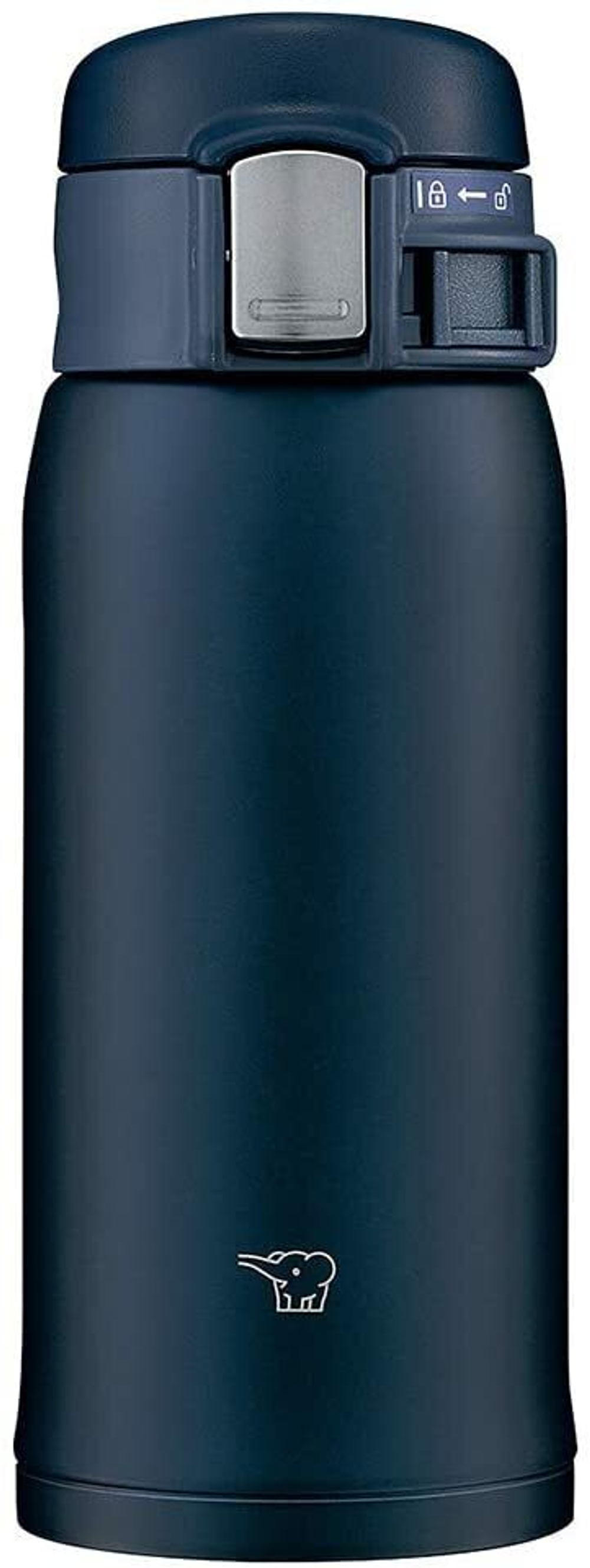 Термокружка Zojirushi 0,6 л. темно-синяя SM-SF60-AD
