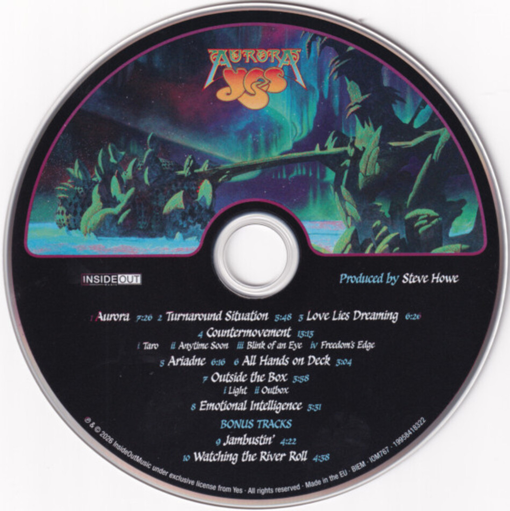 Yes / Aurora (CD)