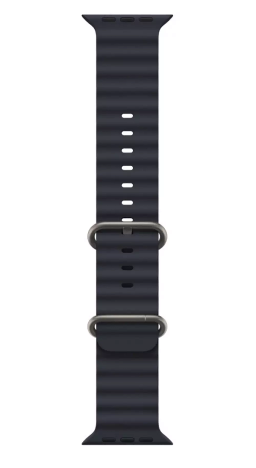 Apple Watch Ultra, 49 мм, корпус из титана, ремешок Ocean цвета «тёмная ночь»
