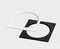 Точечный светильник IT06-6016 IT06-6016 white 3000K Italline
