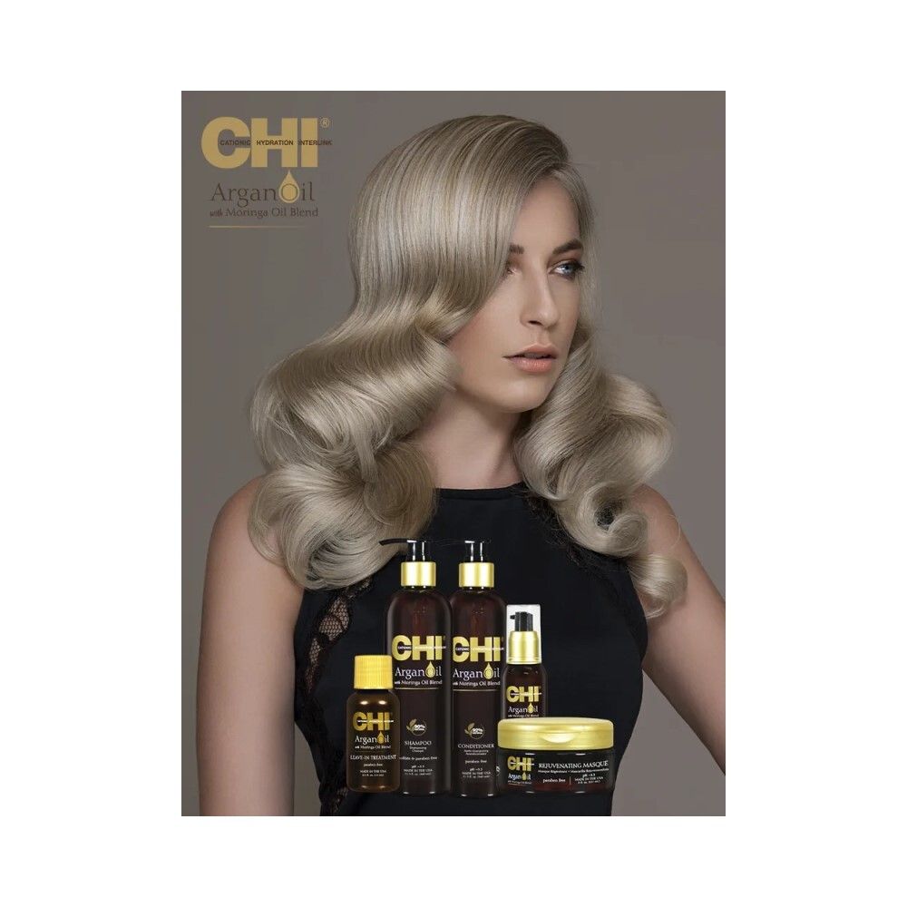 CHI Argan Oil Масло для волос Аргановое, 15 мл