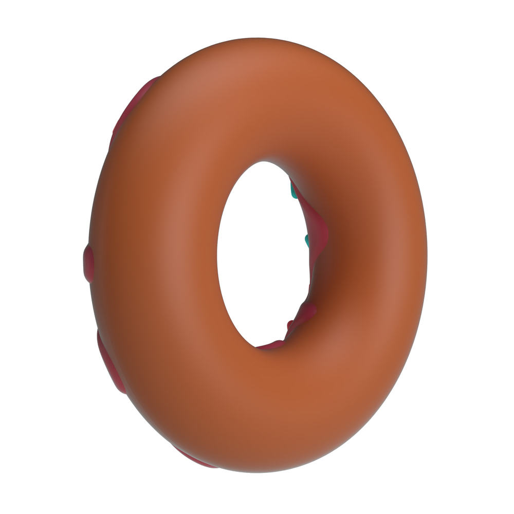Pretty Love Эрекционное кольцо Berry Super Donut BI-210344-1