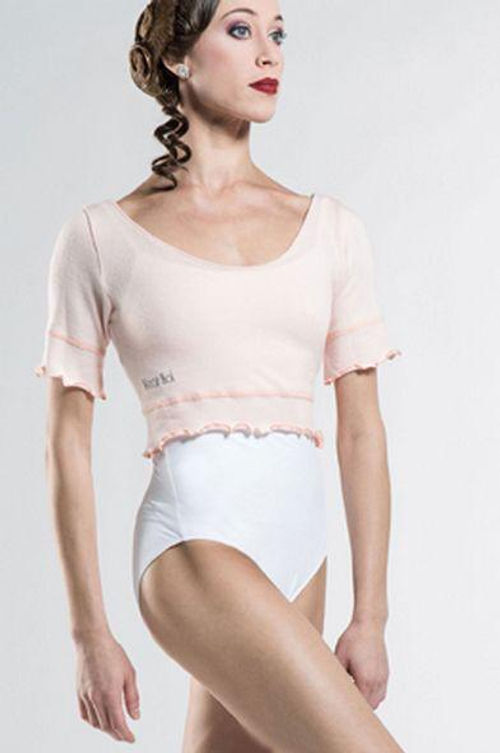 Топ для разогрева женский балетный Wear Moi, Naya