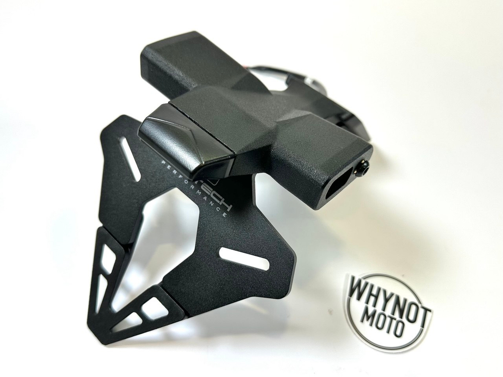 Evotech Performance Короткое крепление номерного знака KTM 1390 Super Duke / 990 Duke