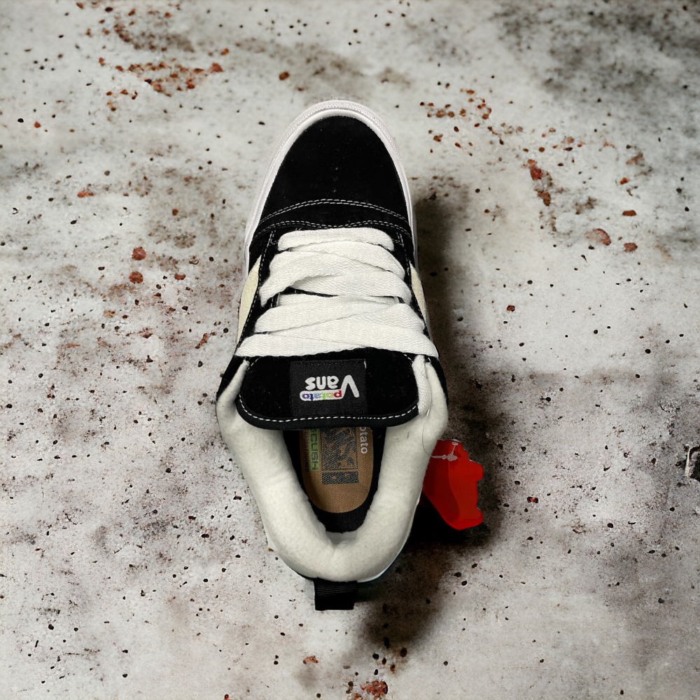 Vans x Imran Potato • Black/White