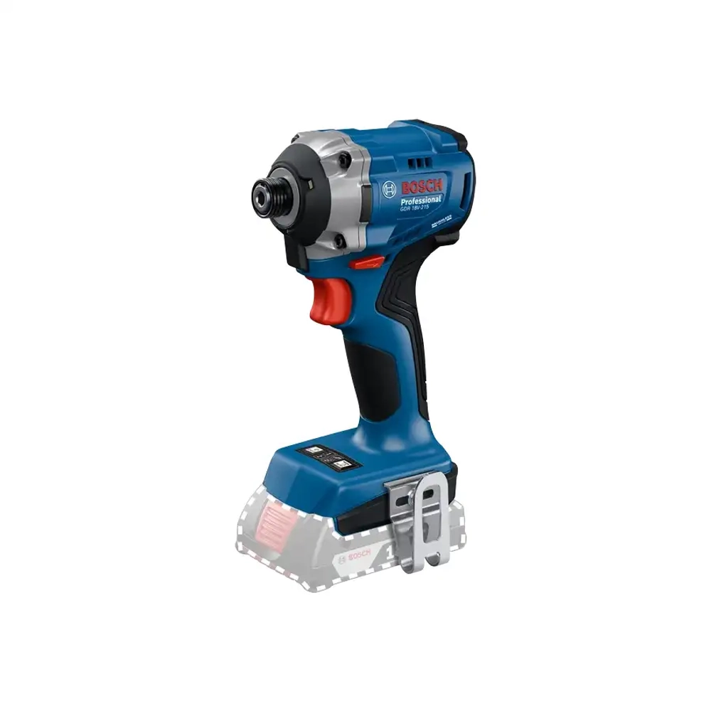 Аккумуляторный ударный гайковерт GDR 18V-215 BOSCH 06019N2020
