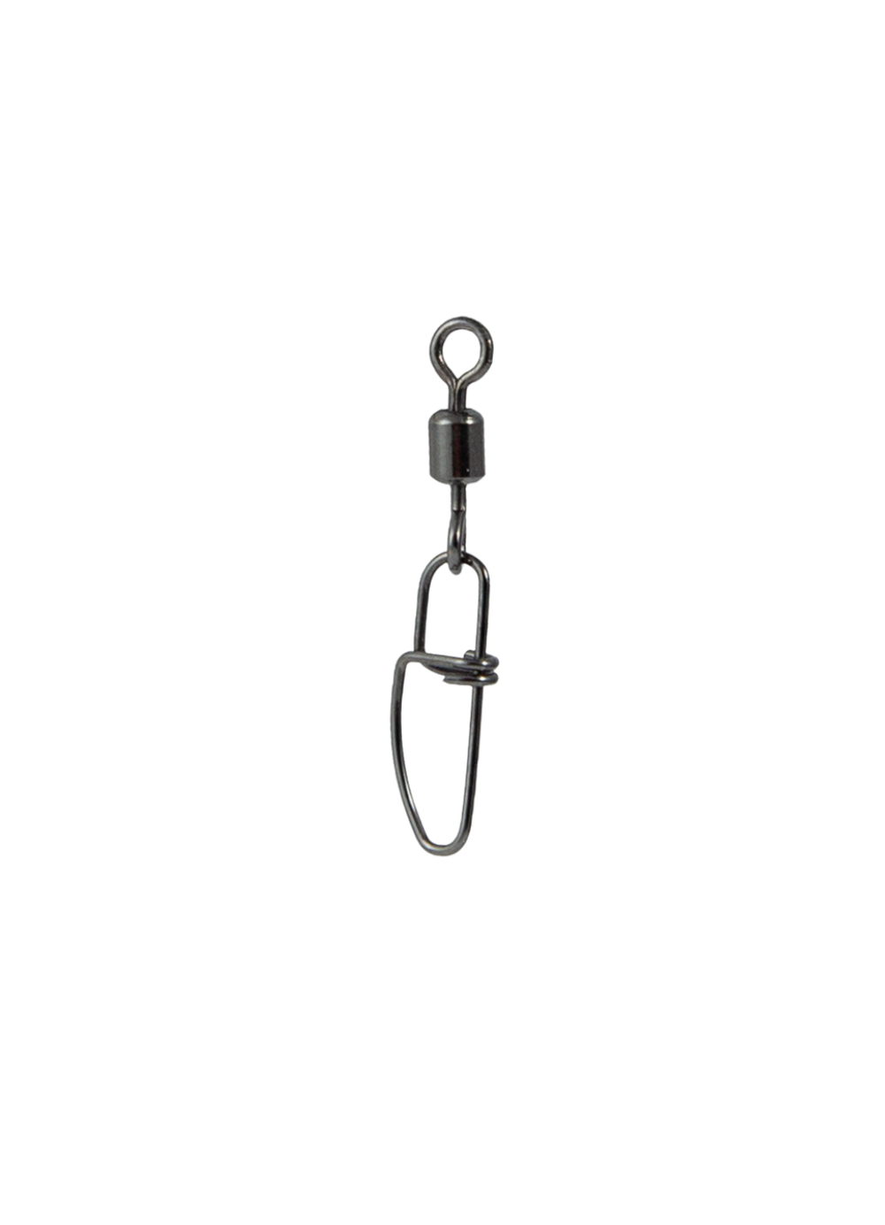 Вертлюжок рыболовный Fish Crystal SWIVEL WITH SNAP с застежкой Insurance 3006 №8 (5 упаковок)