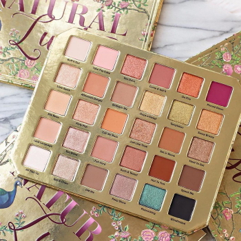 Тени для век Too Faced Natural Lust Eye Shadow Palette Summer 30 цветов