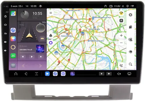 Магнитола для Opel Astra J 2010-2015 - Kuberg QLed, Android 13, Быстрейшая, CarPlay, SIM-слот