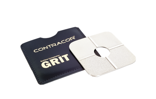 Эталон шероховатости — компаратор Contracor Grit