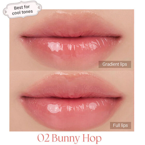 Стойкий тинт-желе в стике Rom&Nd Sheer Tinted Stick #02 Bunny Hop, 2г