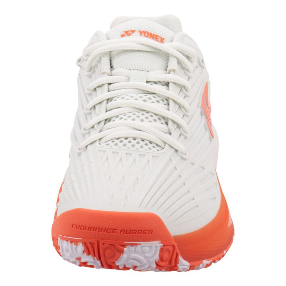 Мужские кроссовки теннисные Yonex Power Cushion Eclipsion 5 Clay - silver/orange
