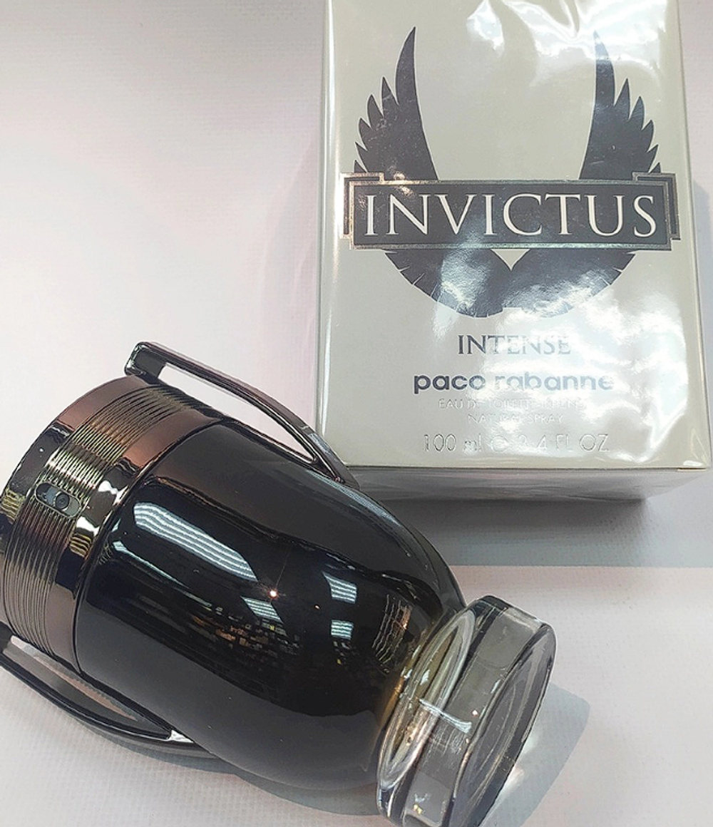 Paco Rabanne Invictus Intense 100 ml (duty free парфюмерия)